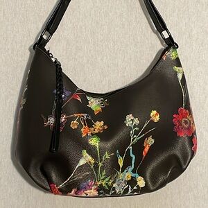 Elliott Lucca, hobo, floral, shoulder bag